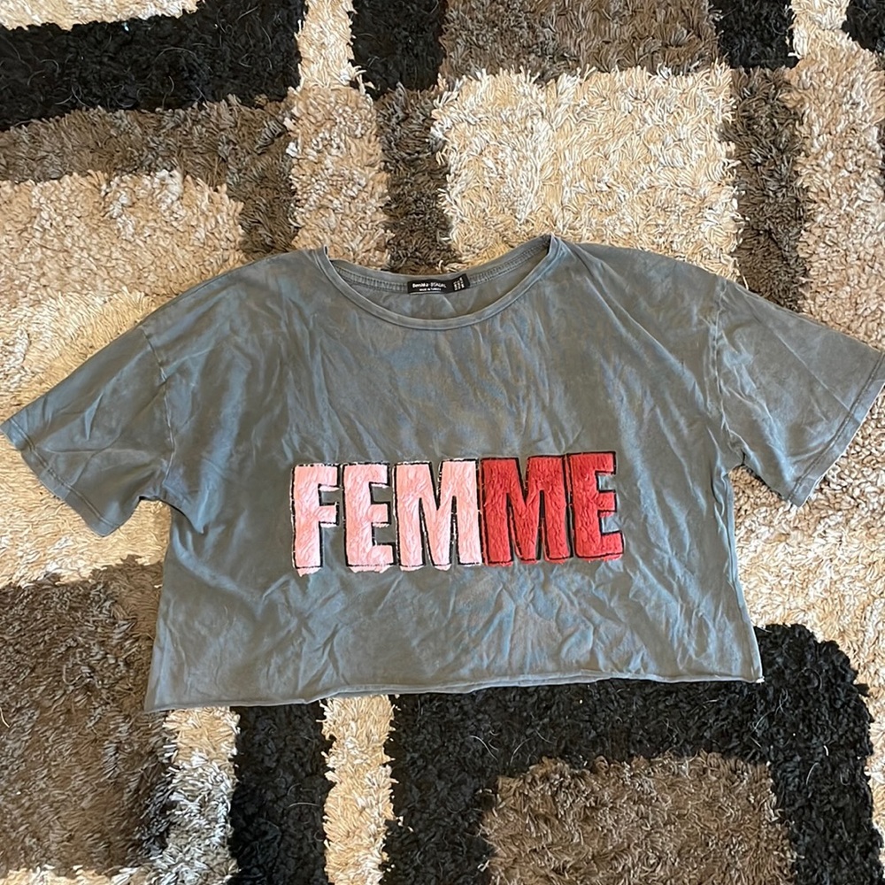 Crop Top Shirt